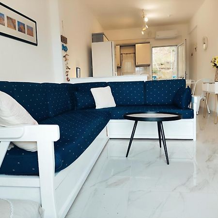 Siviri Sea & Forest-Cozy Apartment With Garden & Nature Views Kültér fotó