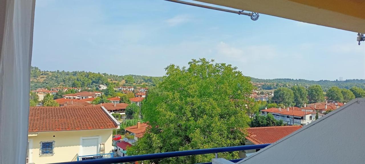 Siviri Sea & Forest-Cozy Apartment With Garden & Nature Views Kültér fotó