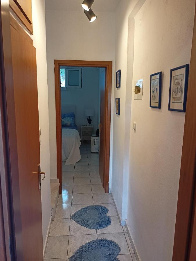 Siviri Sea & Forest-Cozy Apartment With Garden & Nature Views Kültér fotó