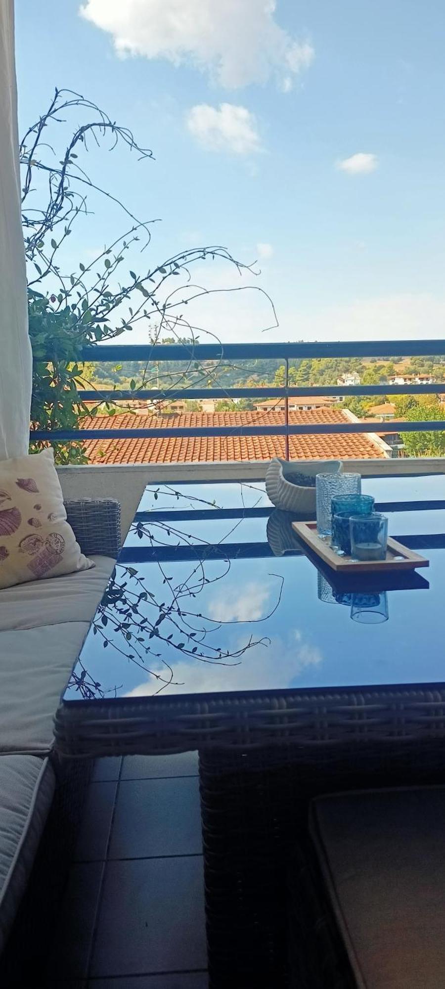 Siviri Sea & Forest-Cozy Apartment With Garden & Nature Views Kültér fotó