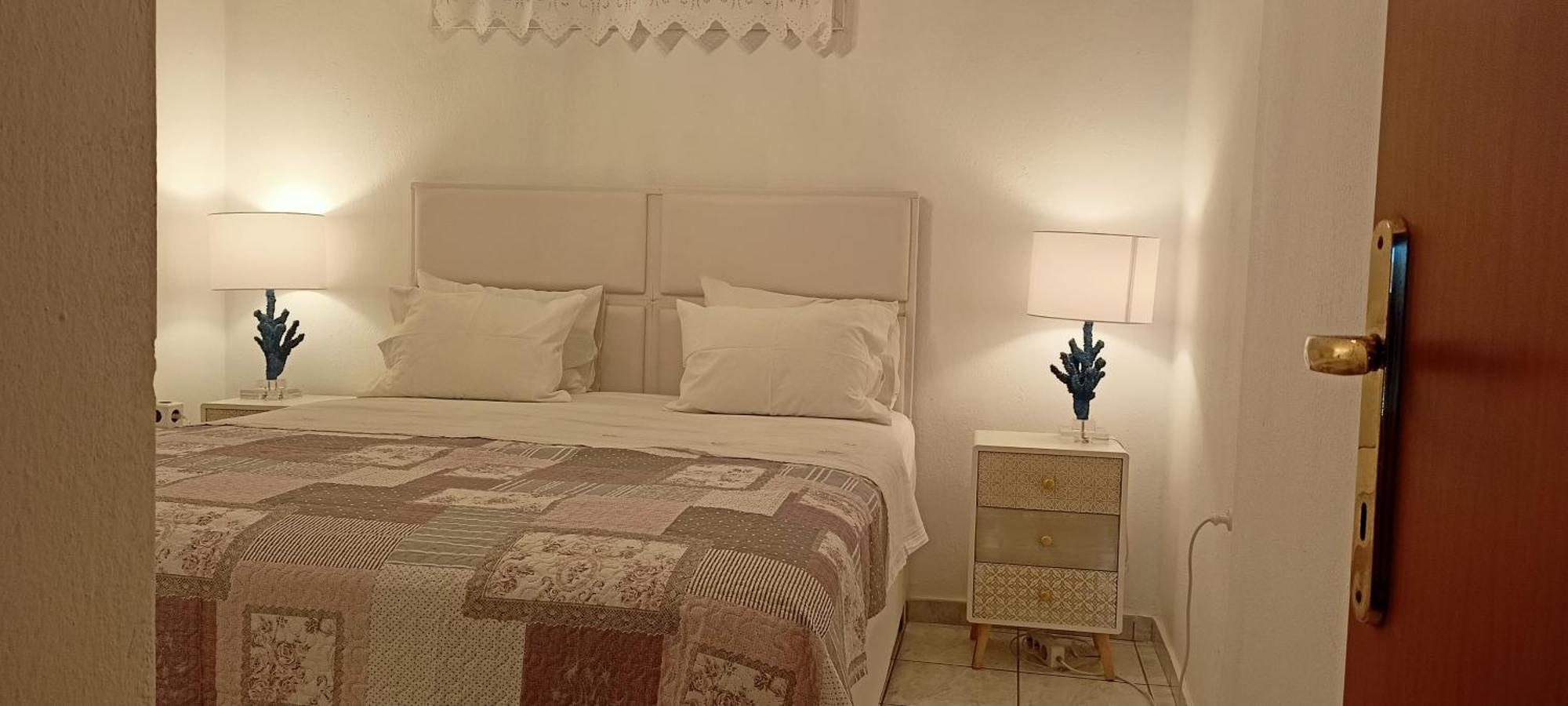 Siviri Sea & Forest-Cozy Apartment With Garden & Nature Views Kültér fotó