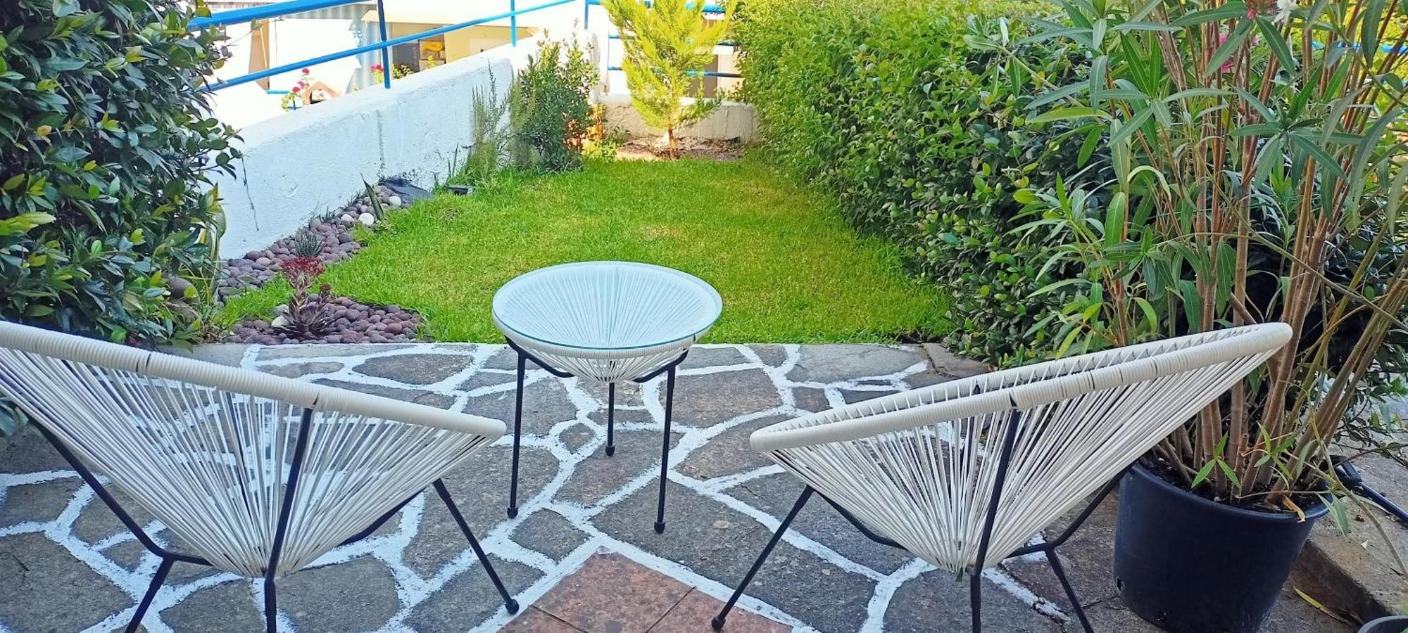 Siviri Sea & Forest-Cozy Apartment With Garden & Nature Views Kültér fotó