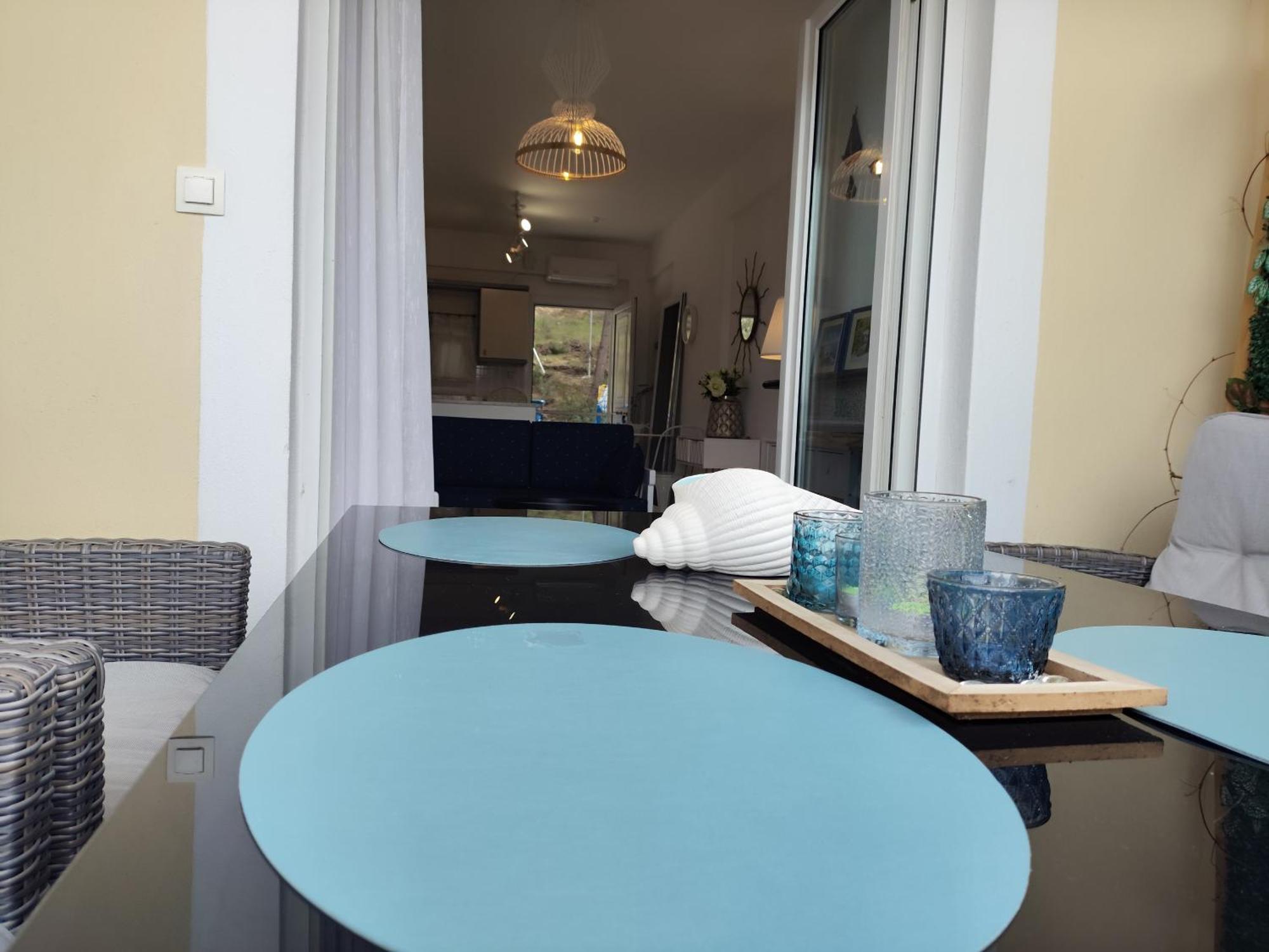 Siviri Sea & Forest-Cozy Apartment With Garden & Nature Views Kültér fotó