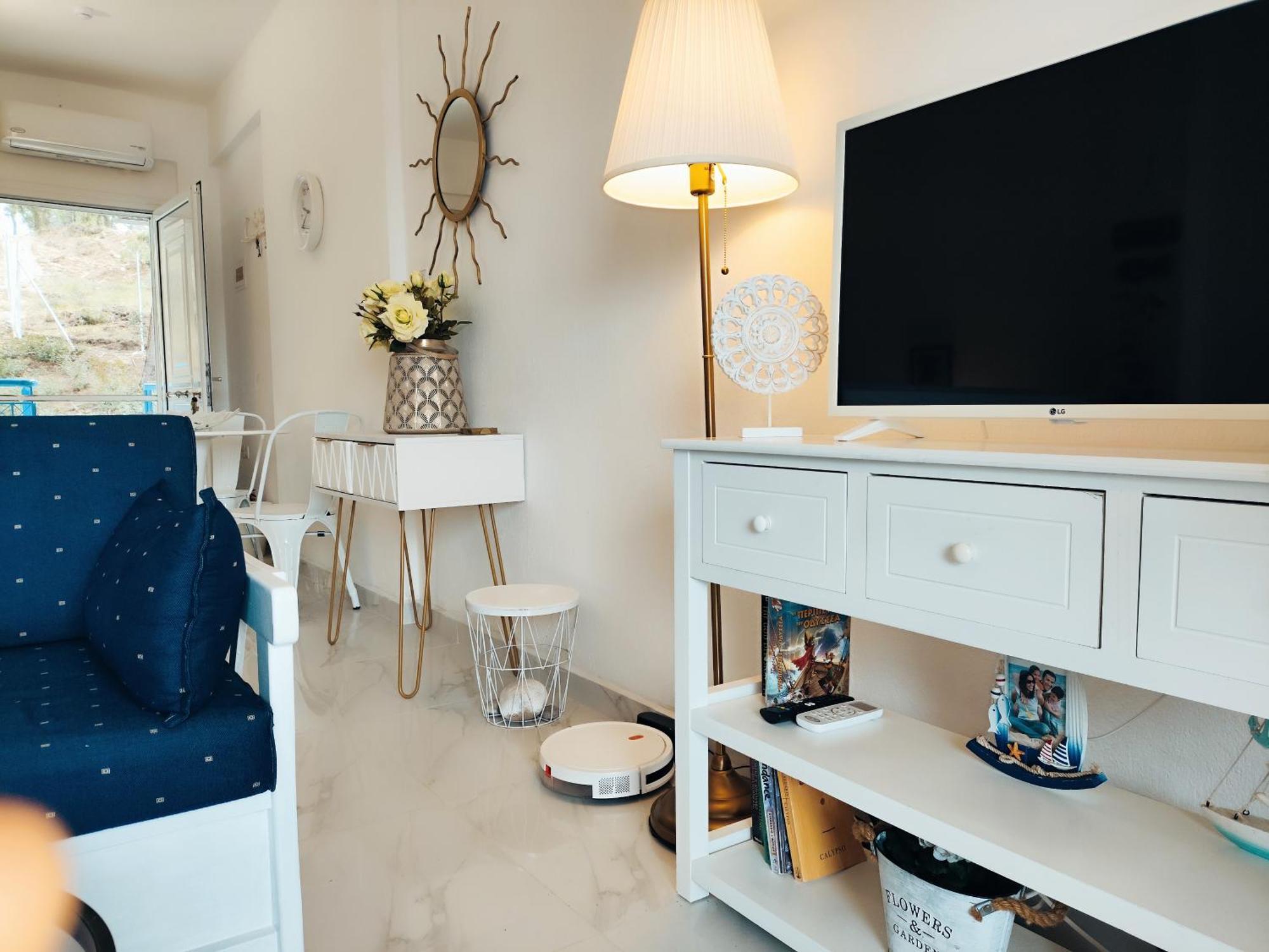 Siviri Sea & Forest-Cozy Apartment With Garden & Nature Views Kültér fotó