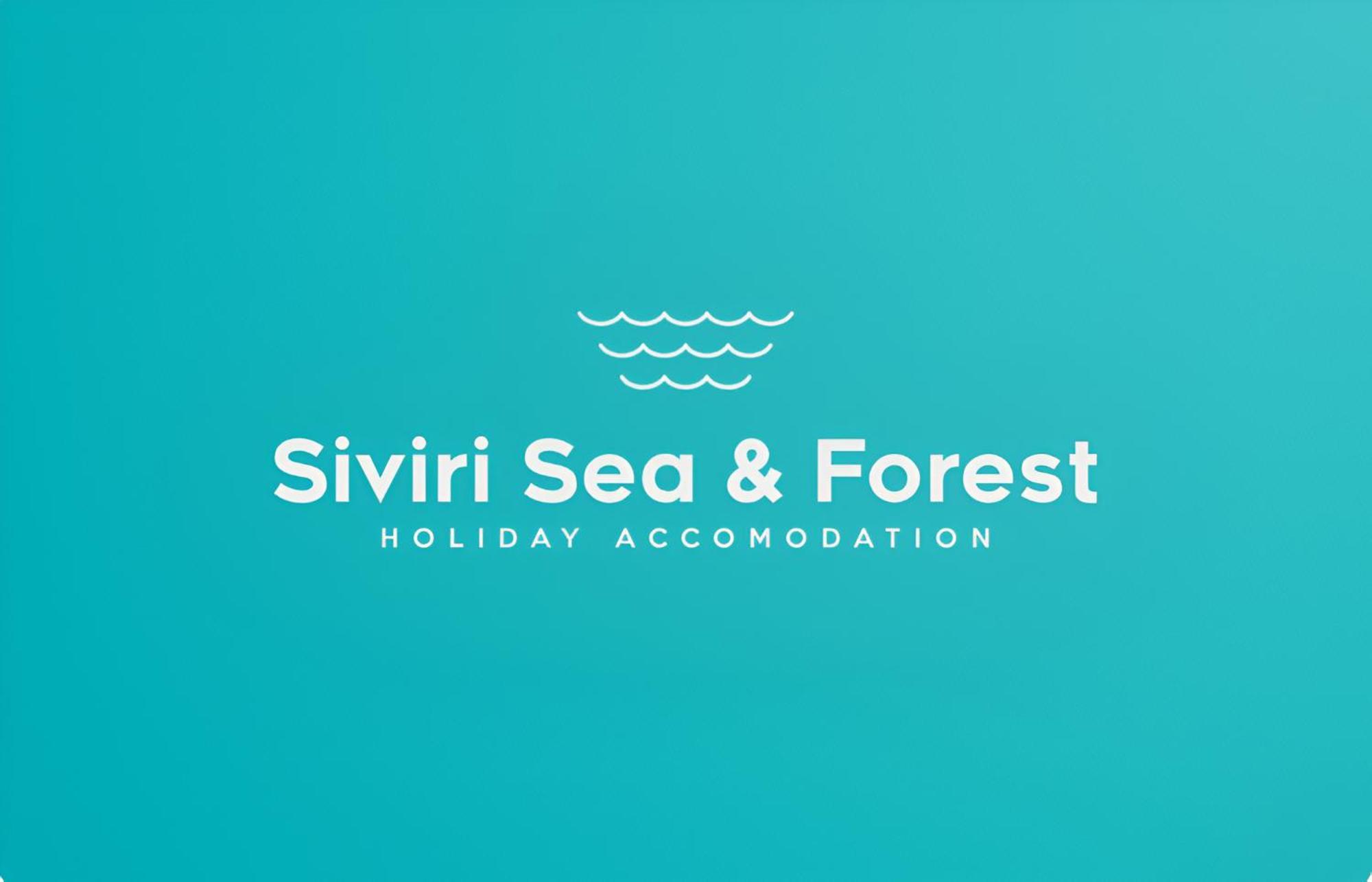 Siviri Sea & Forest-Cozy Apartment With Garden & Nature Views Kültér fotó